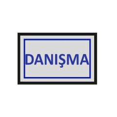 Cemax Yönlendirme İşaretleri Büyük - Satıcı Giremez