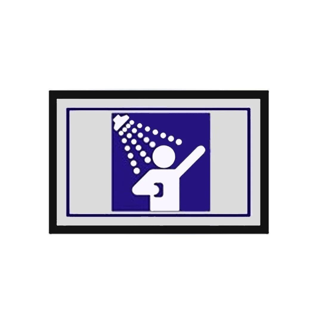 Cemax Yönlendirme İşaretleri Büyük - Duş Yapılır