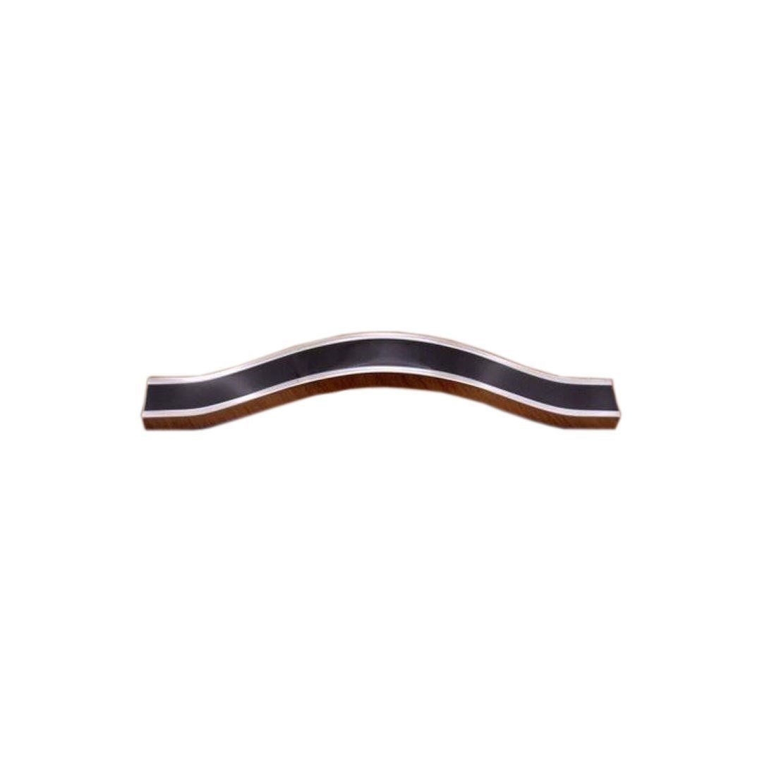 Profesyonel 221 Mobilya Kulp Krom Siyah - 224 mm