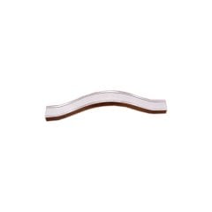 Profesyonel 221 Mobilya Kulp Krom Beyaz - 320 mm