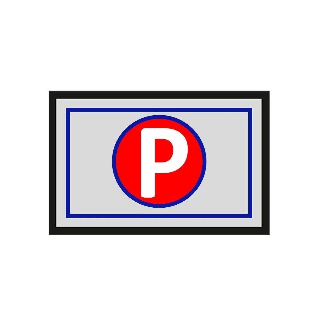 Cemax Yönlendirme İşaretleri Büyük - Park Yapılır