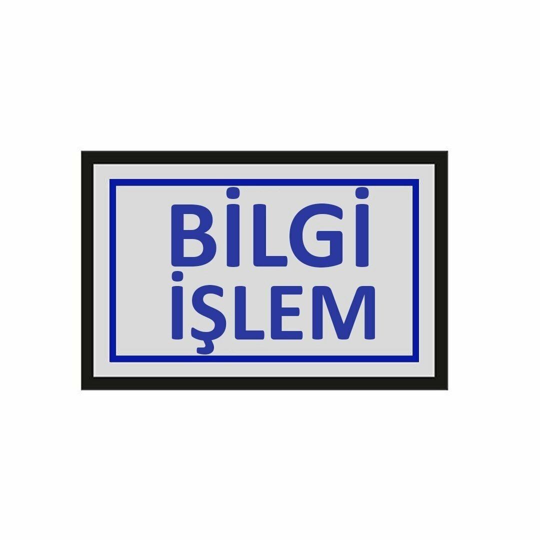 Cemax Yönlendirme İşaretleri Büyük - Bilgi İşlem