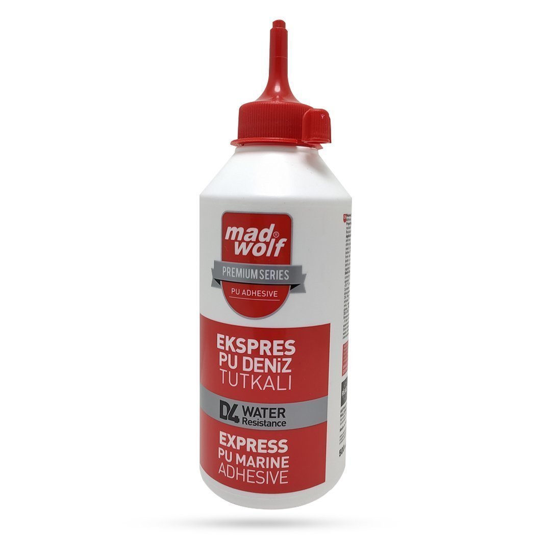 Madwolf Deniz Tutkalı Mobilya Ahşap Yapıştırıcı Sarı Küçük - 560 gr