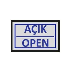 Cemax Yönlendirme İşaretleri Büyük - Giriş ( Entrance )