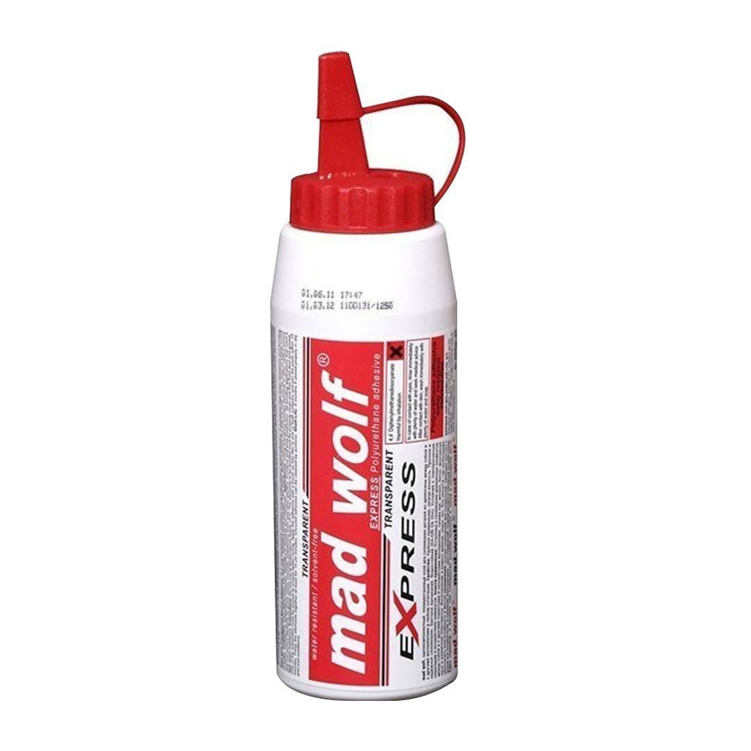 Madwolf Deniz Tutkalı Mobilya Ahşap Yapıştırıcı Şeffaf Küçük - 500 gr