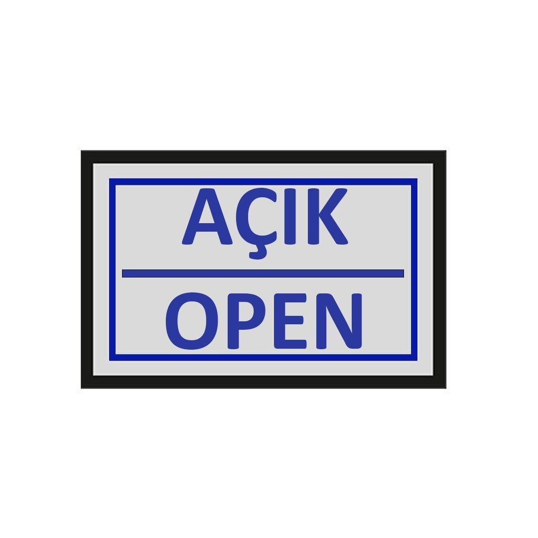 Cemax Yönlendirme İşaretleri Büyük - Park Yapılmaz