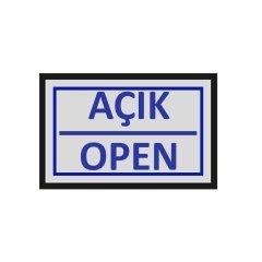 Cemax Yönlendirme İşaretleri Büyük - Park Yapılmaz