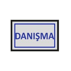 Cemax Yönlendirme İşaretleri Büyük - Park Yapılmaz