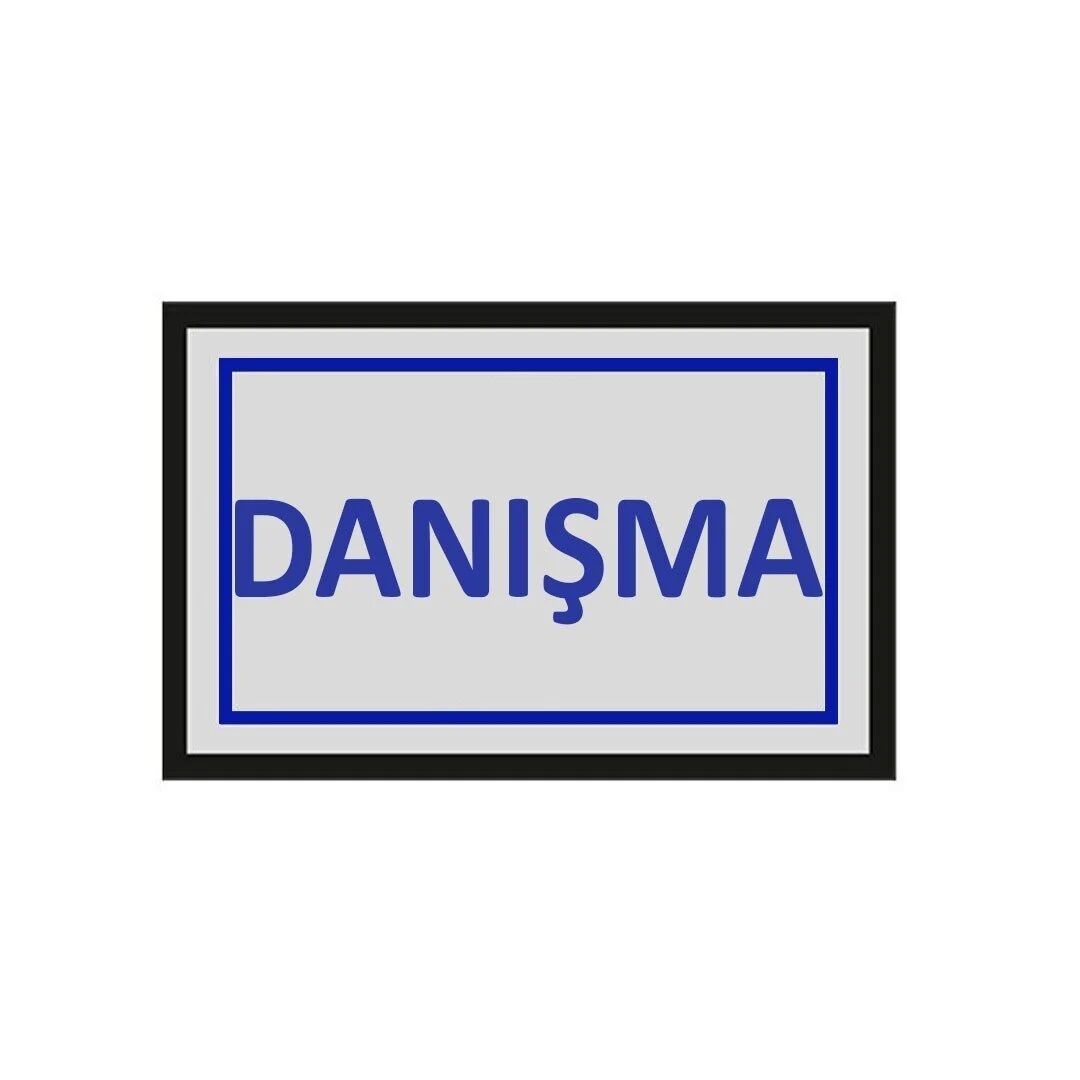 Cemax Yönlendirme İşaretleri Büyük - Danışma