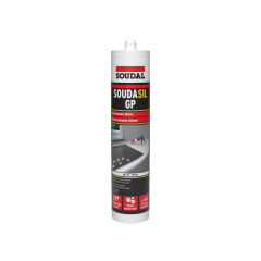 Soudal GP Beyaz Silikon 280 gr
