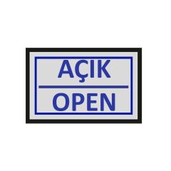 Cemax Yönlendirme İşaretleri Küçük - Kapalı ( Closed )