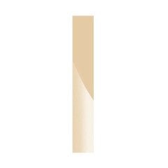 Roma 5666 MA Parlak Krem Pvc Kenarbant