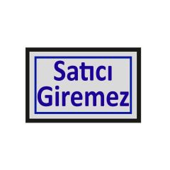 Cemax Yönlendirme İşaretleri Küçük - Satıcı Giremez