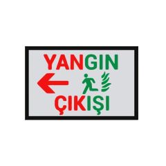 Cemax Yönlendirme İşaretleri Küçük - Satıcı Giremez