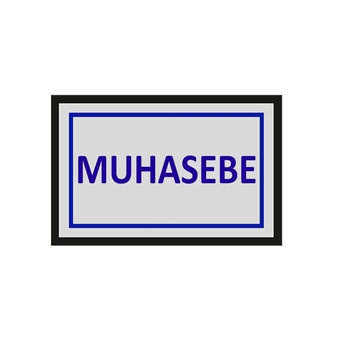 Cemax Yönlendirme İşaretleri Küçük - Muhasebe