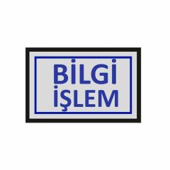 Cemax Yönlendirme İşaretleri Küçük - Bilgi İşlem