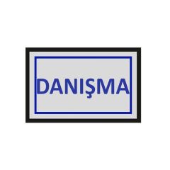 Cemax Yönlendirme İşaretleri Küçük - Danışma