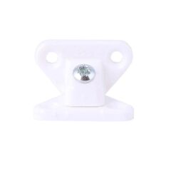 Metali Plastik Dereceli Dolap Çektirme Dereceli Beyaz 100 Adet