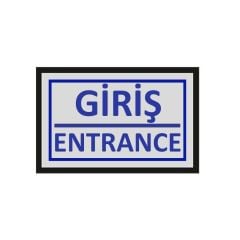 Cemax Yönlendirme İşaretleri Küçük - Giriş ( Entrance )