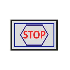 Cemax Yönlendirme İşaretleri Küçük - Stop