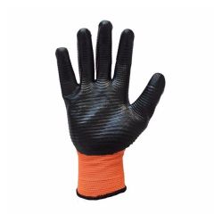 İş Güvenlik Eldivenleri Lüx Latex Kırmızı 1 Çift