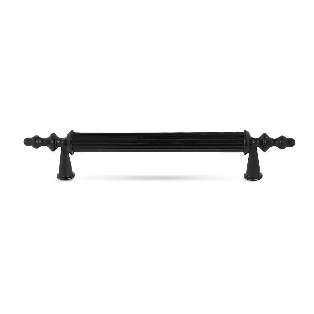 Polavit Kulp Plastik Mobilya Kulp (10'lu Paket) Siyah-96 mm