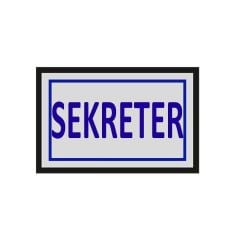Cemax Yönlendirme İşaretleri Küçük - Sekreter