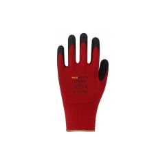 İş Güvenlik Eldivenleri Lüx Latex Beyaz - Siyah 1 Çift