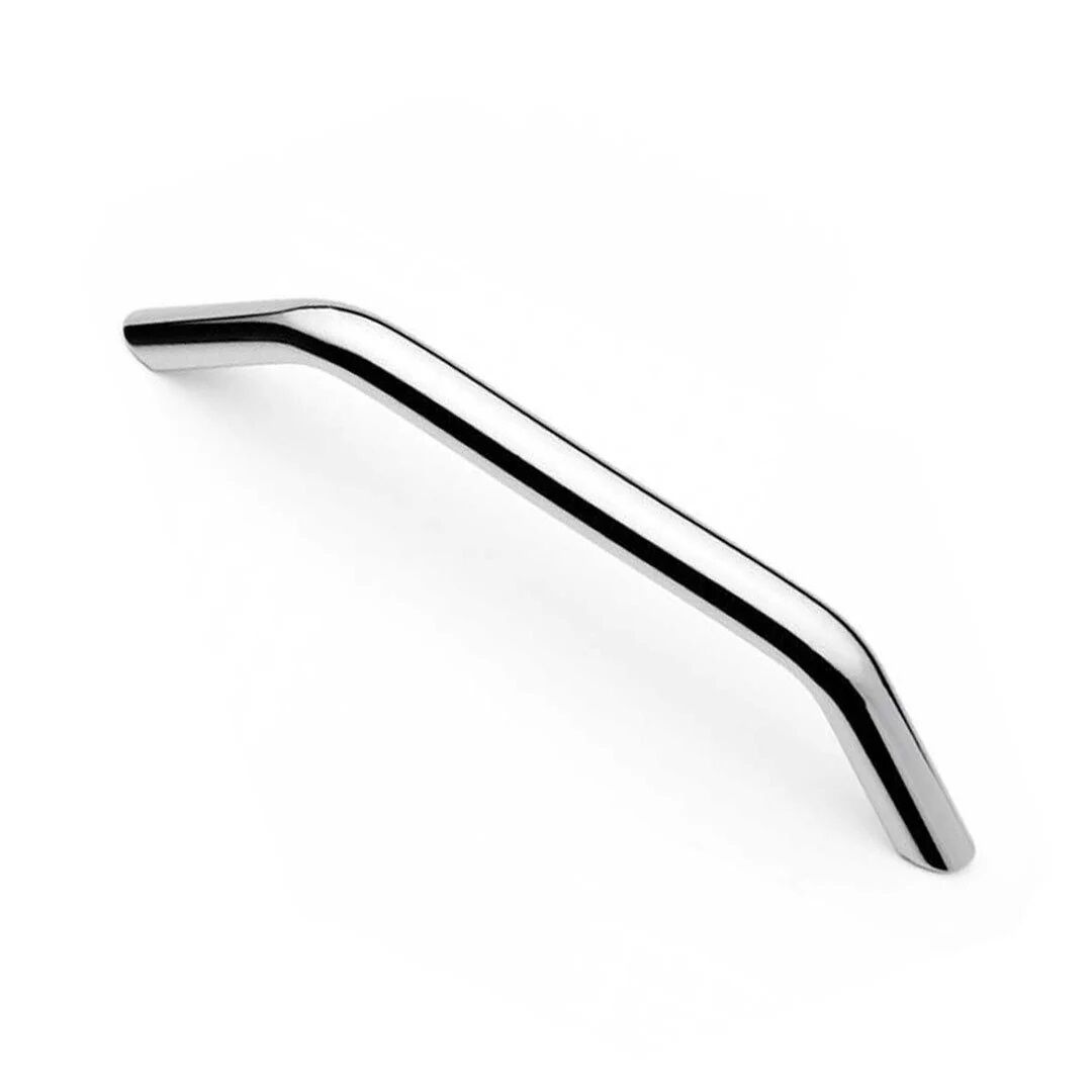 Pole Hira Step Krom Ekonomik Alüminyum Mobilya Kulp 224 mm