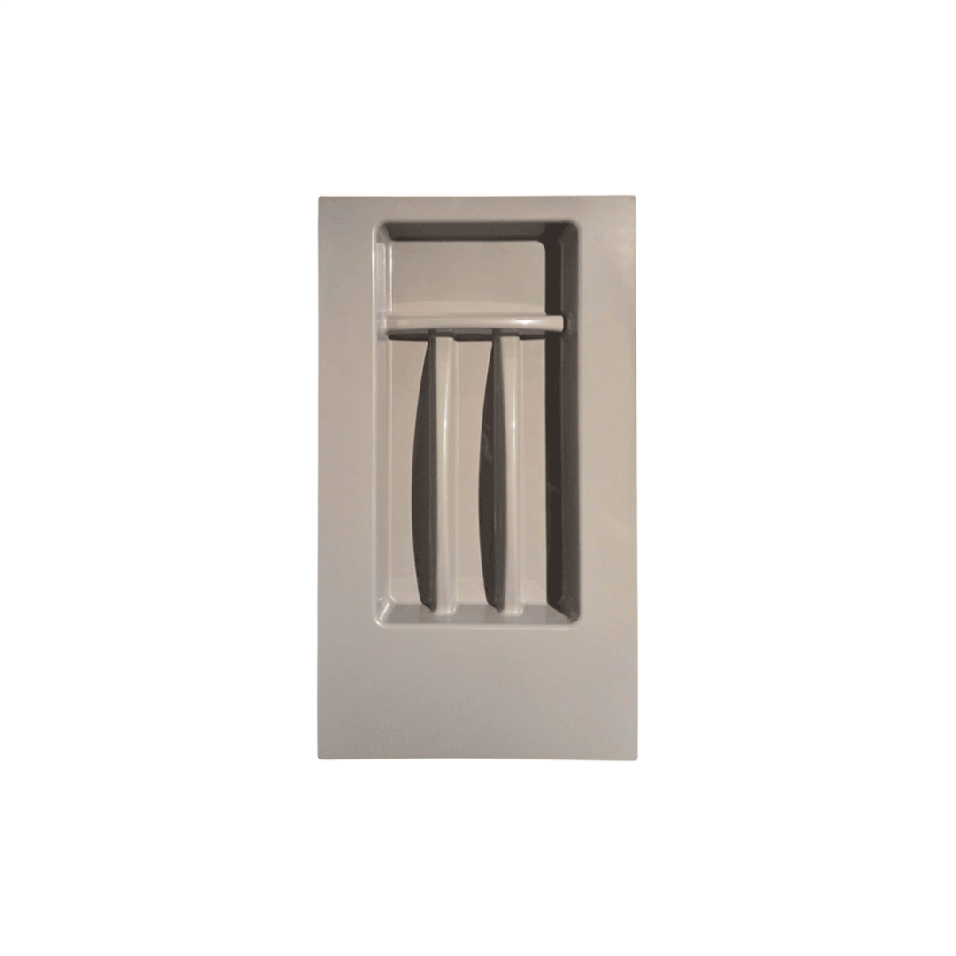 Metali Çekmece İçi Kaşıklık 28 x 49 cm - Gri
