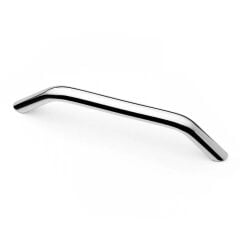 Pole Hira Step Krom Ekonomik Alüminyum Mobilya Kulp 320 mm