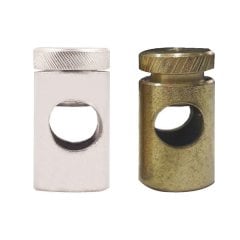 Merdiven Halı Çubuğu Aparatı Nikel