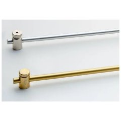 Merdiven Halı Çubuğu Aparatı Nikel