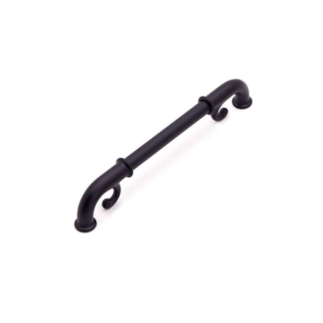 System 4620 Mobilya Kulp Siyah - 320 mm