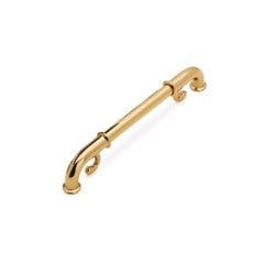 System 4620 Mobilya Kulp Altın Sarısı - 320 mm