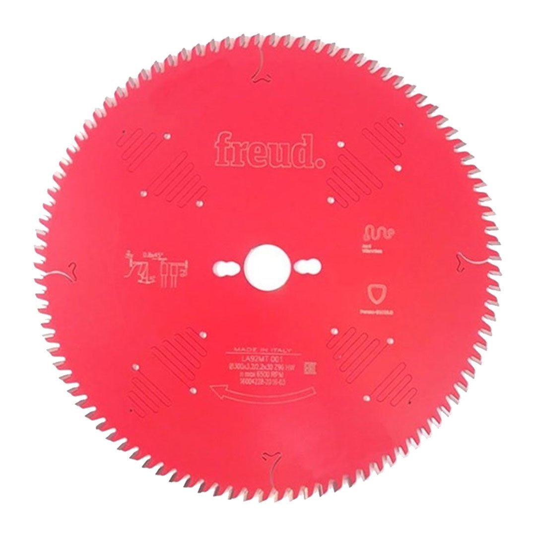 Freud 3,2 mm Kalınlığında Teflon Trapez Suntalam Daire Testereler 30 cm - LA92MT 001 - 96 Diş