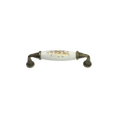Eymen Polimer Kahve Çekirdeği Mobilya Kulp Altın 128 mm