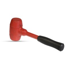 Eltos Çift Renk Lastik Tokmak 60 mm