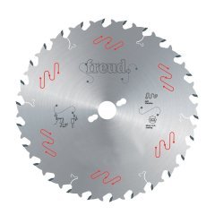 Freud 3,2 mm Kalınlığında Ağaç Daire Testereler 25 cm - LU1C - 22 Diş