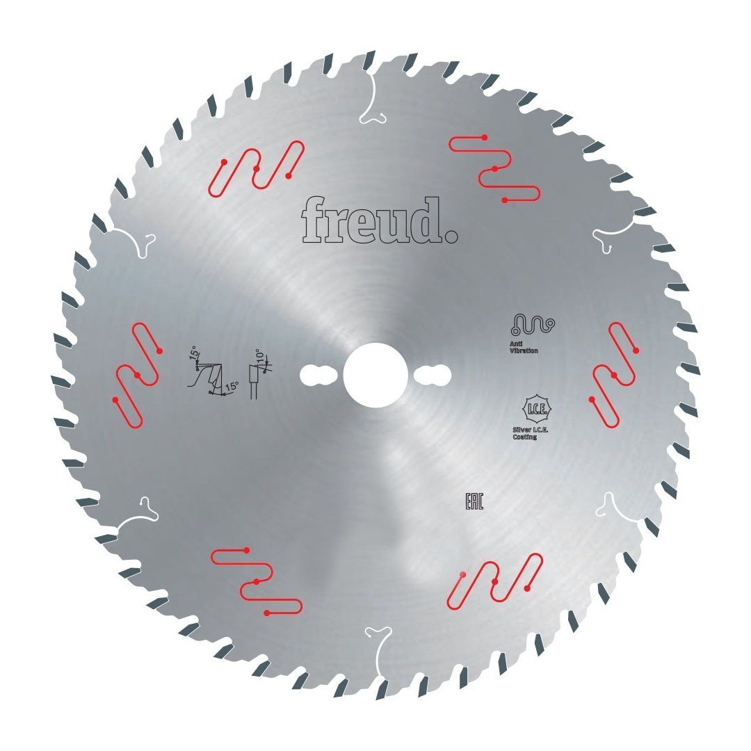 Freud 3,2 mm Kalınlığında Ağaç Daire Testereler 25 cm - LU2B 0500 - 48 Diş