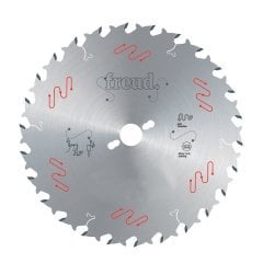 Freud 3,2 mm Kalınlığında Ağaç Daire Testereler 30 cm - LU1C 0400 - 26 Diş