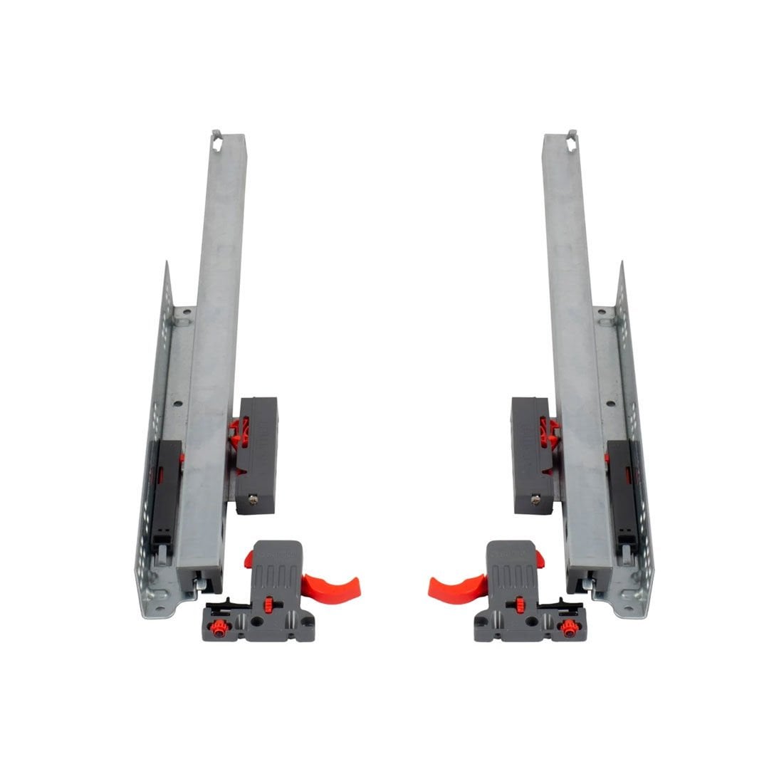 Samet Smart Slide Bas Aç Çekmece Rayı Tam Açılım - 40 cm