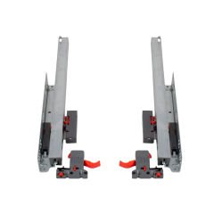 Samet Smart Slide Bas Aç Çekmece Rayı Tam Açılım - 40 cm