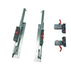 Samet Smart Slide Bas Aç Çekmece Rayı Kısmi Açılım - 50 cm