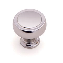 System 1915 Düğme Mobilya Kulp 32 mm Parlak Nikel