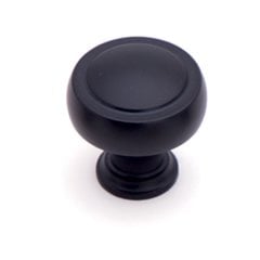 System 1915 Düğme Mobilya Kulp 32 mm Eskitilmiş Mat Gümüş