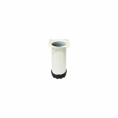 Çağrı Metal Baza Ayak Çap:42 Beyaz 5 cm