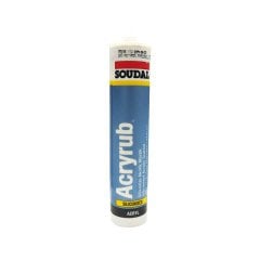 Soudal Acryrub Silikonize Mastik 500 gr Bej 500 gr