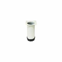 Çağrı Metal Baza Ayak Çap:42 Beyaz 8 cm