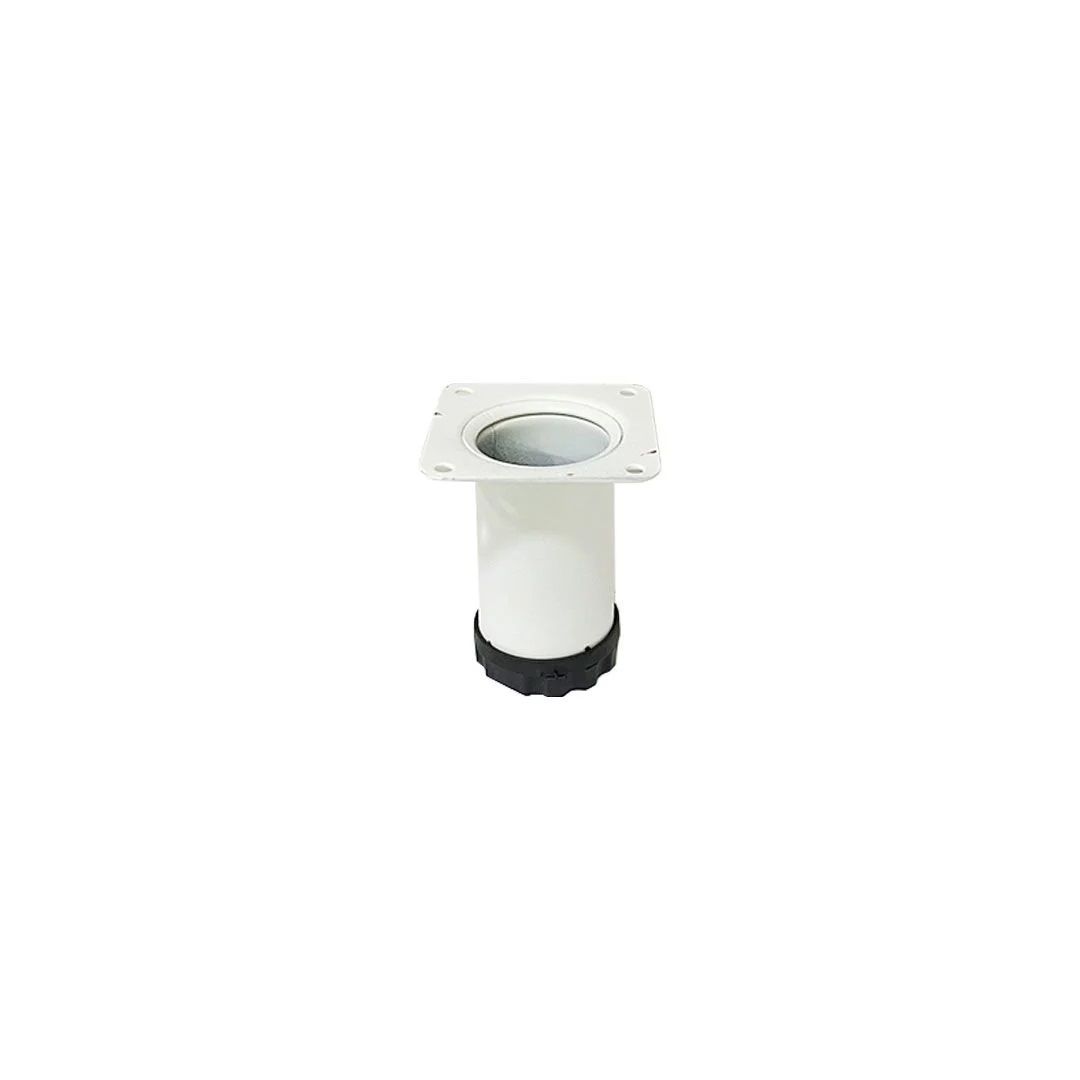 Çağrı Metal Baza Ayak Çap:42 Beyaz 8 cm